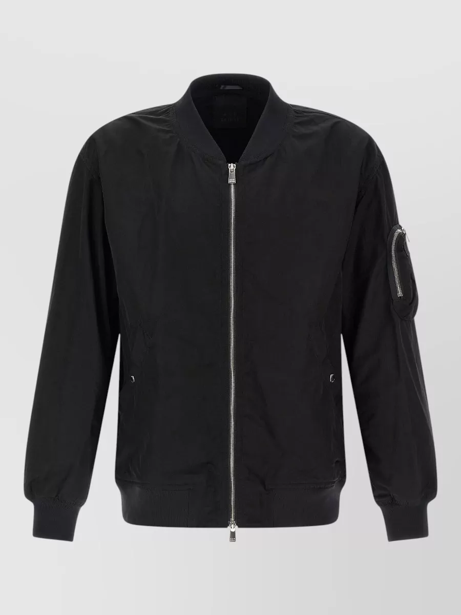 Tatras nylon ribbed bomber jacket