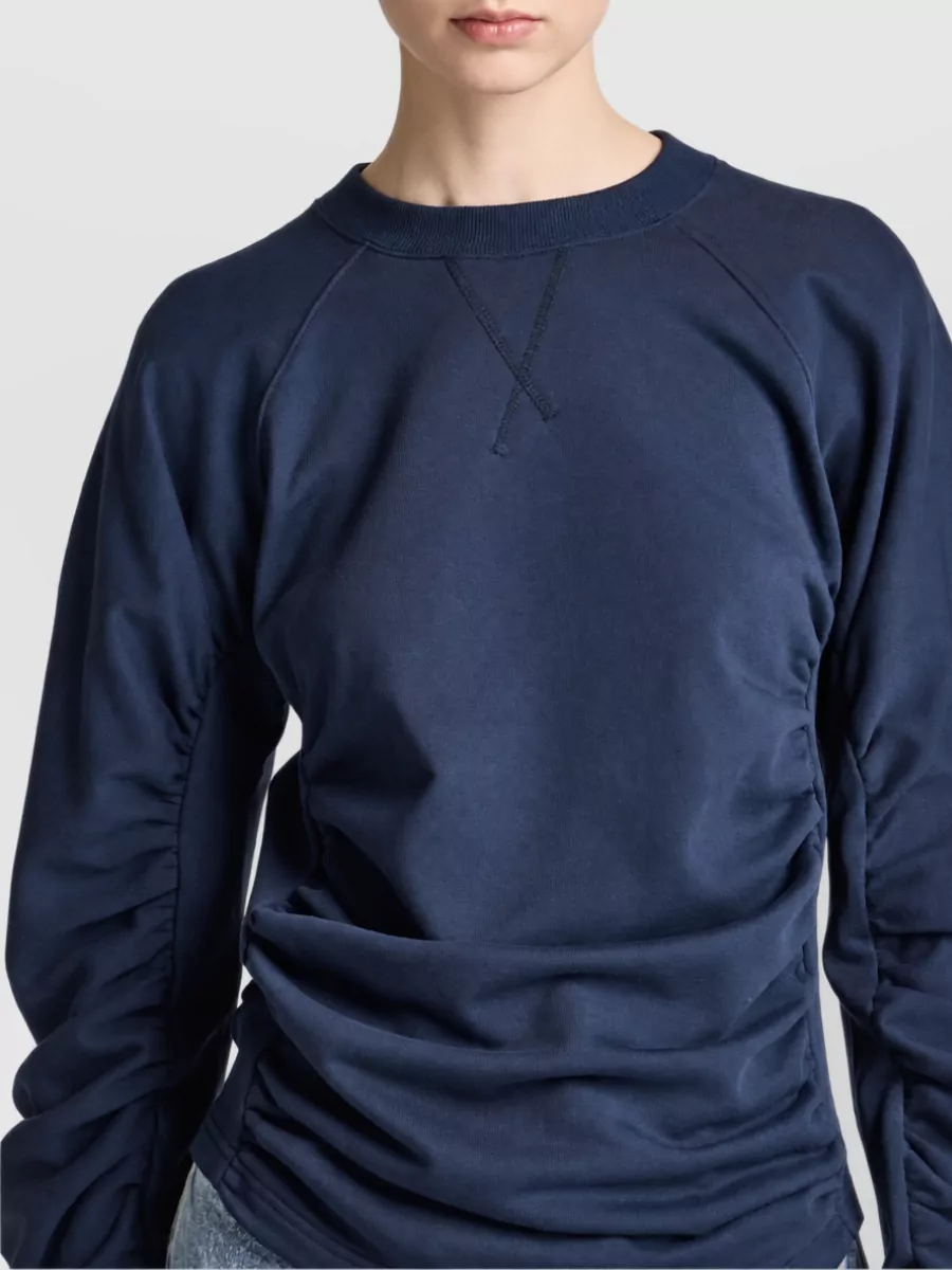 Jw Anderson Cotton Crewneck Sweatshirt