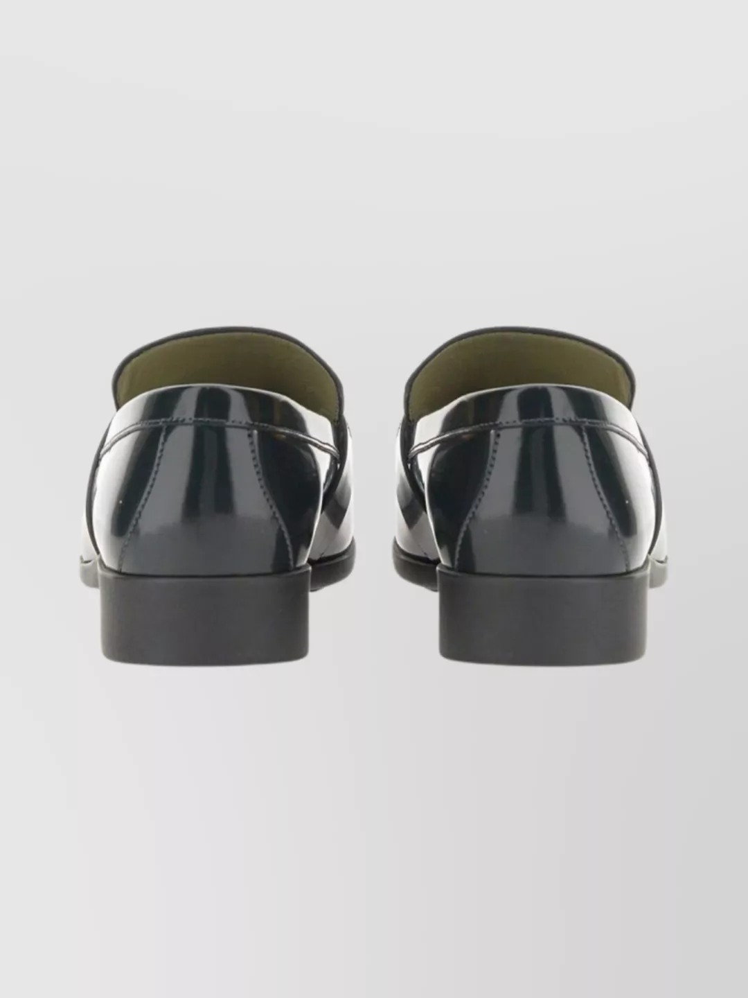 Bottega Veneta Monsieur Loafers Block Heel
