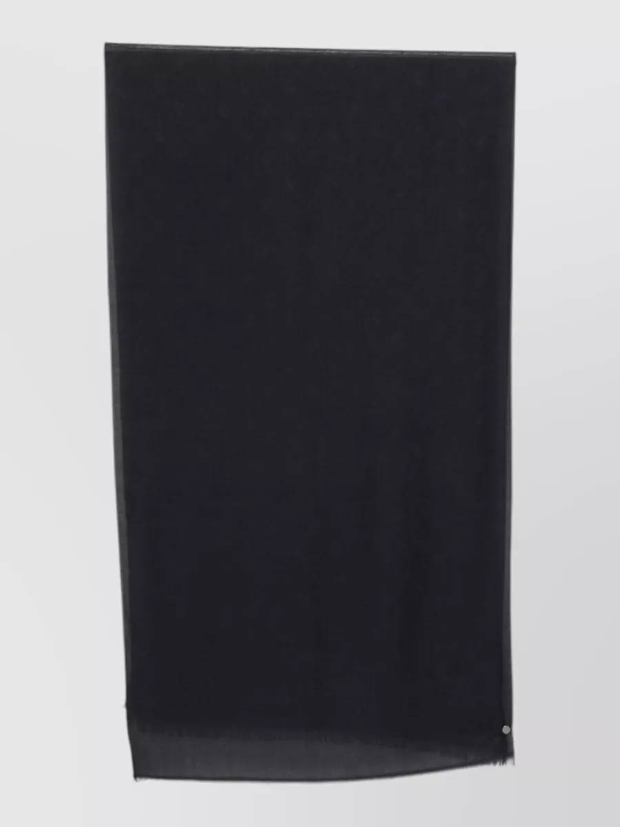 Emporio Armani monogram-pattern scarf