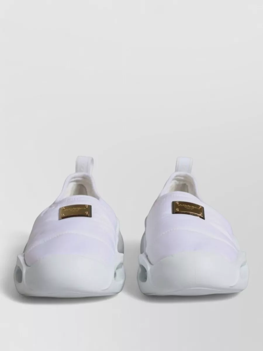 Dolce&Gabbana quilted slip-on sneakers