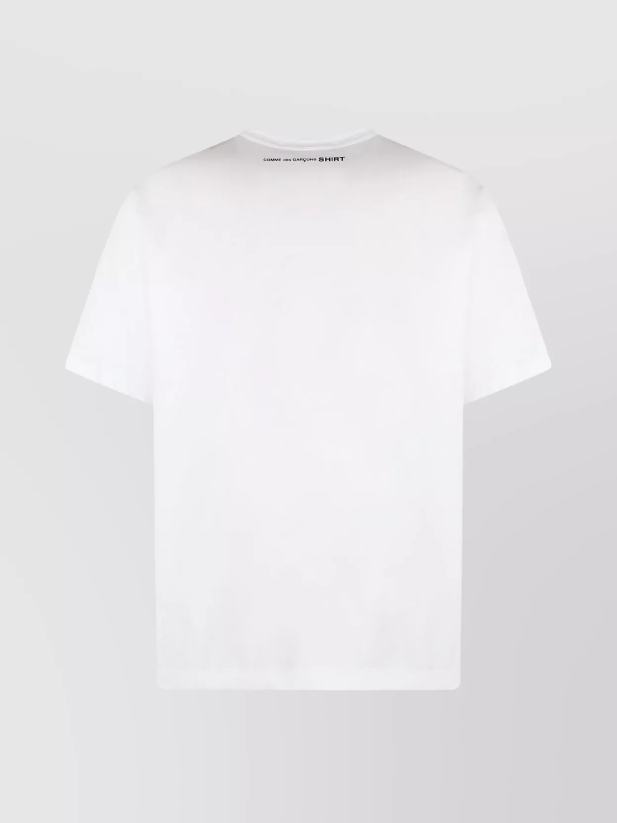 Comme Des Garçons Oversize Crew-Neck Cotton T-Shirt