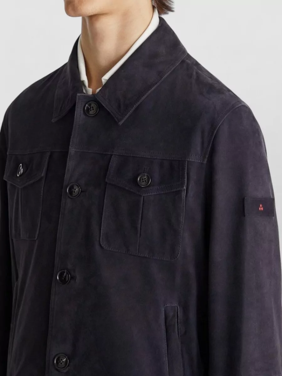 Peuterey Single-Breasted Coat