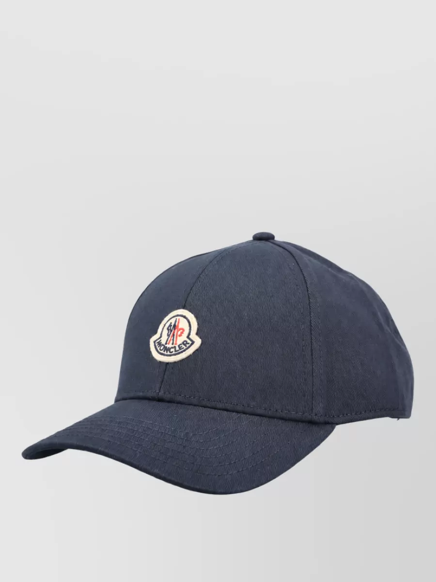 Moncler Cotton Baseball Cap
