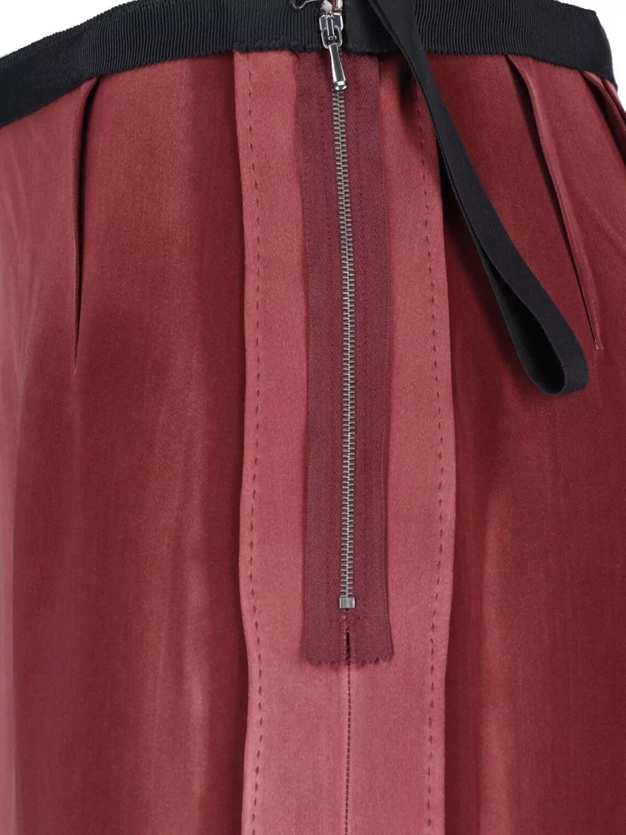 Maison Margiela Viscose Mini Skirt