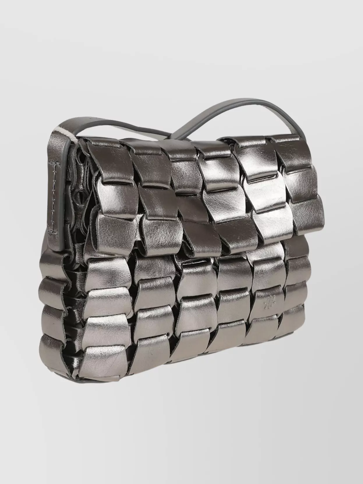 Dragon Diffusion Chain Link Design Leather Clutch Bag