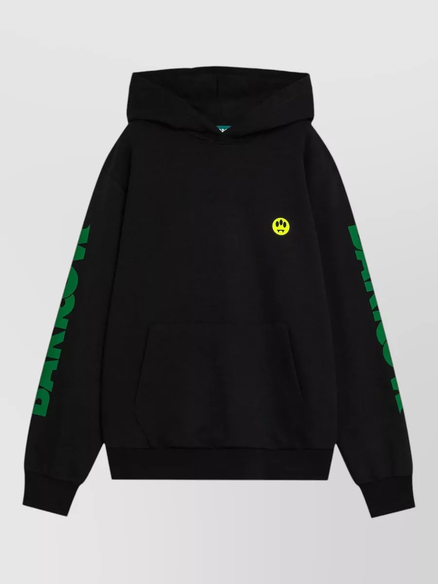 Barrow Cotton Logo-Print Hoodie