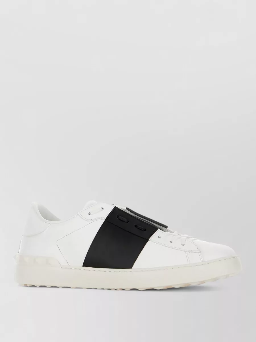 Valentino Garavani leather low-top sneakers