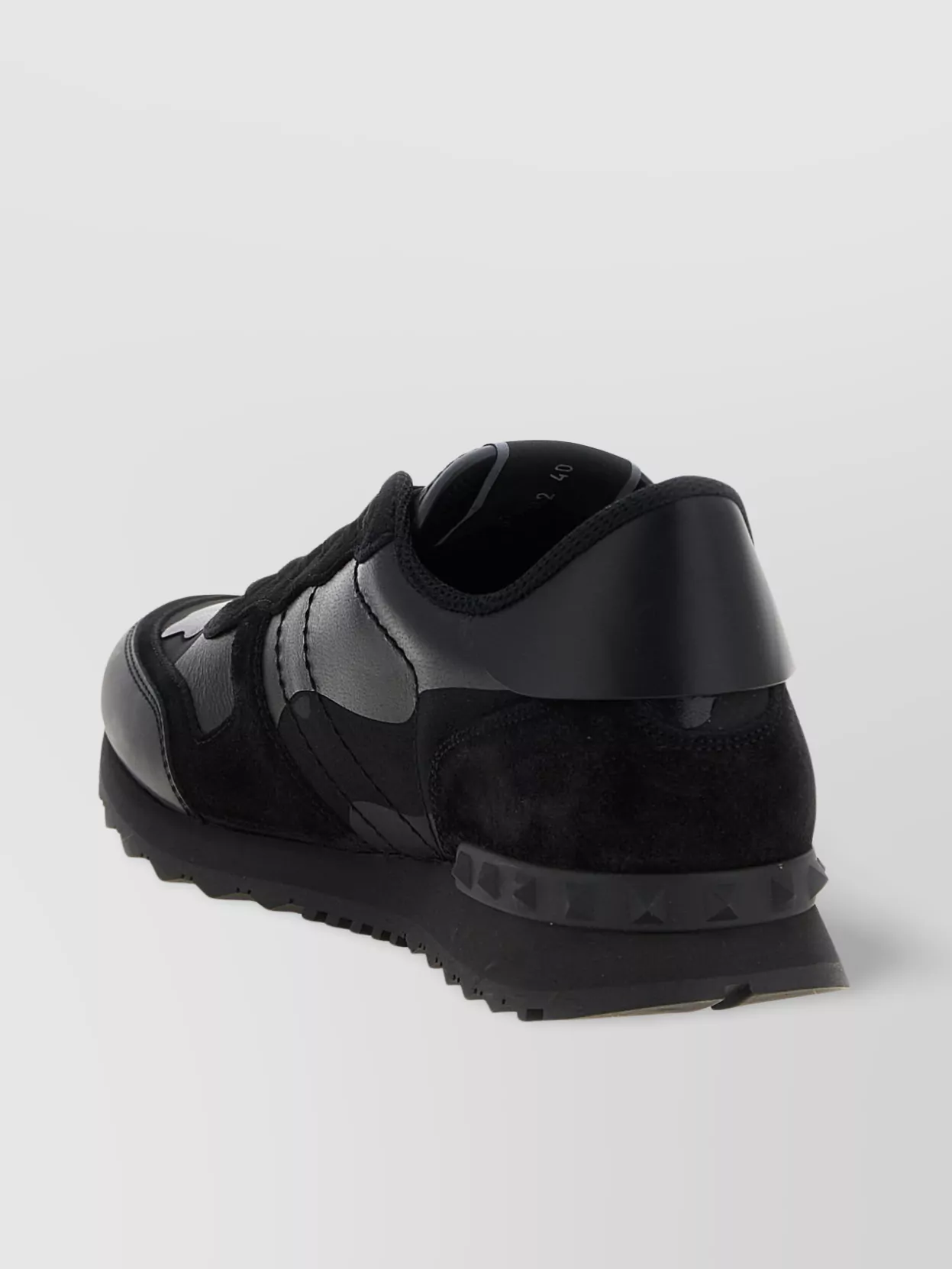 Valentino Garavani Camouflage Pattern Rockrunner Sneakers