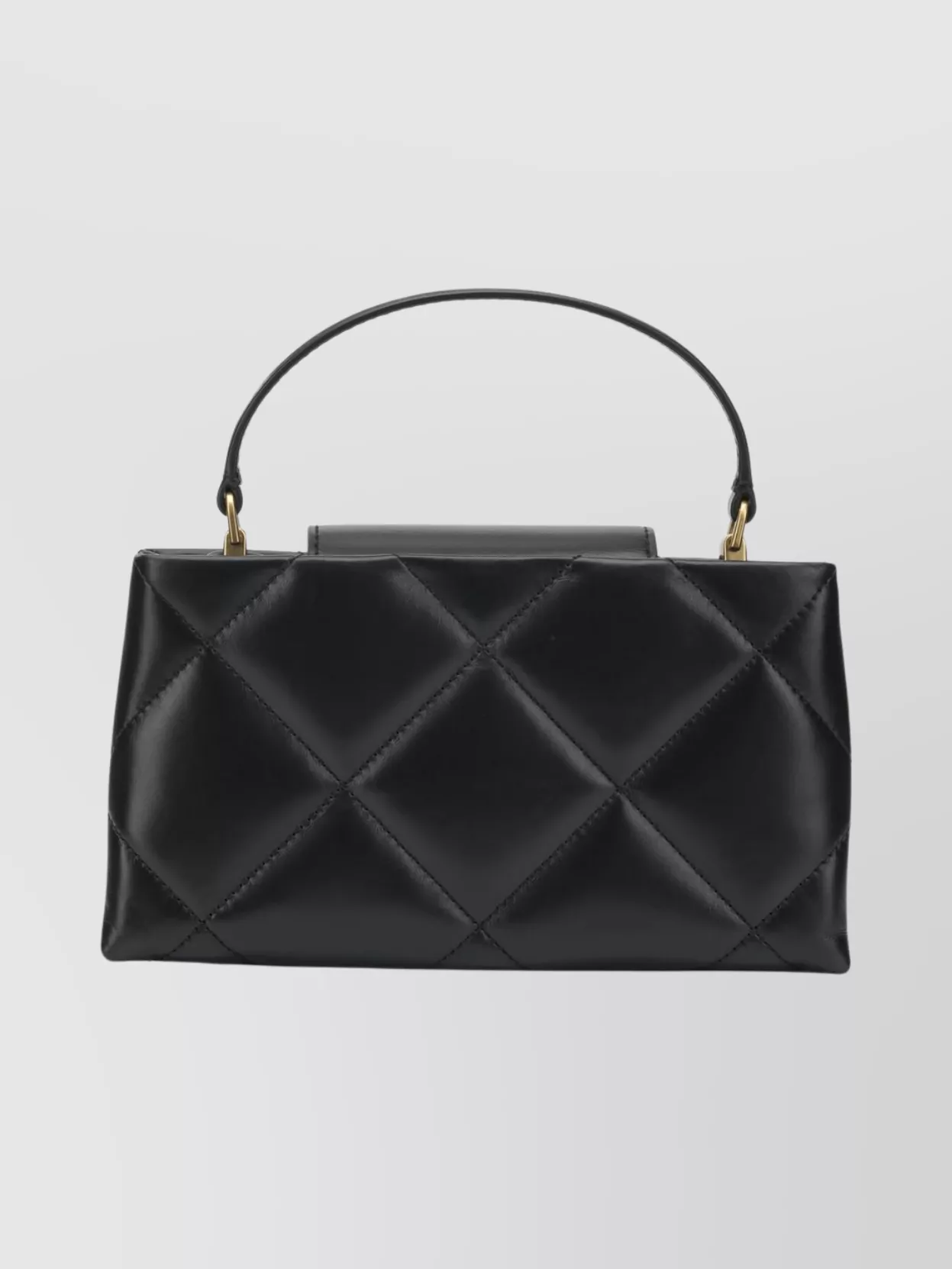 Tory Burch Chain Strap Quilted Crossbody Satchel Bag