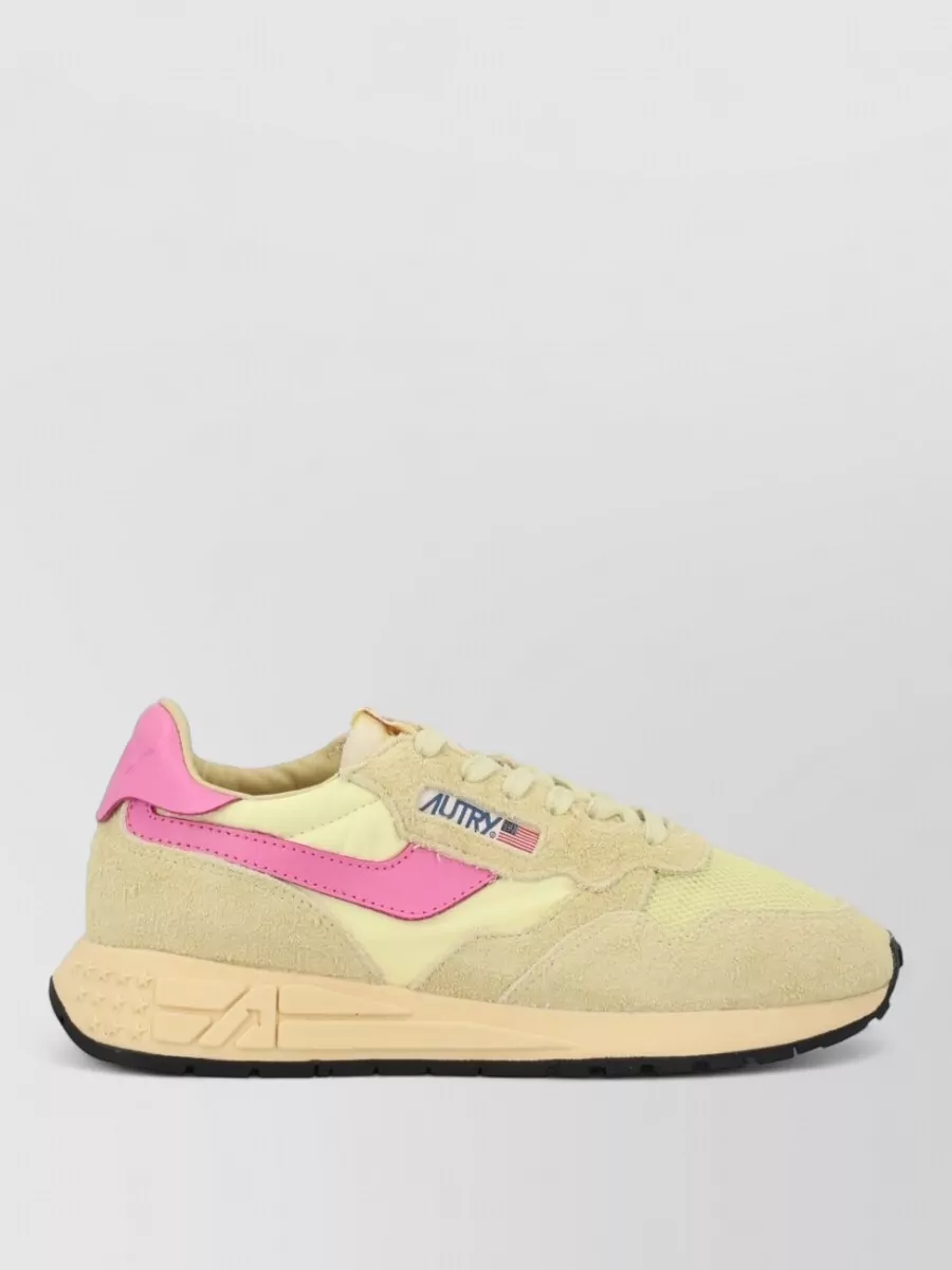 Autry Leather Low-Top Sneakers