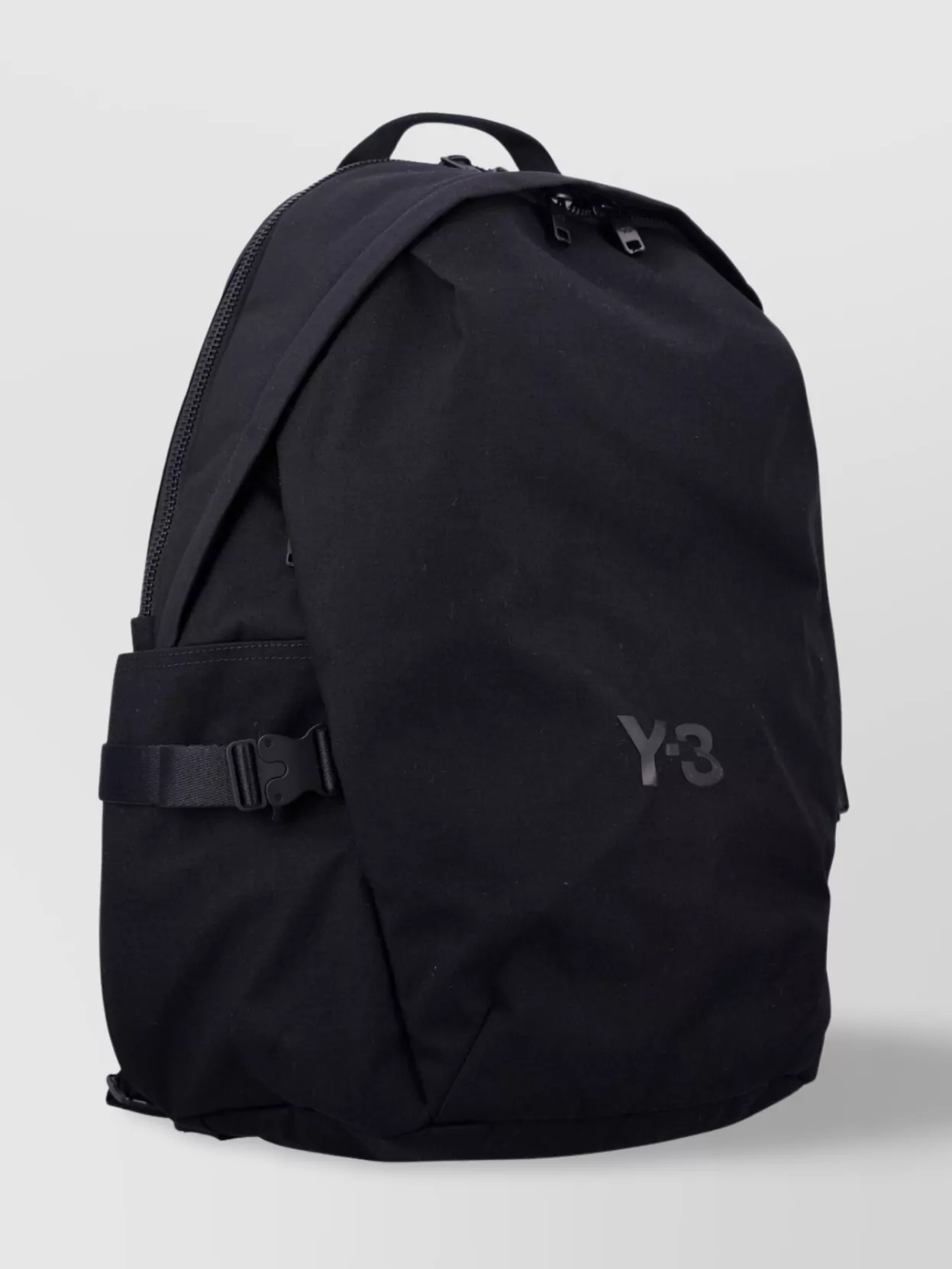 Y-3 Adjustable Straps Versatile Backpack In Black