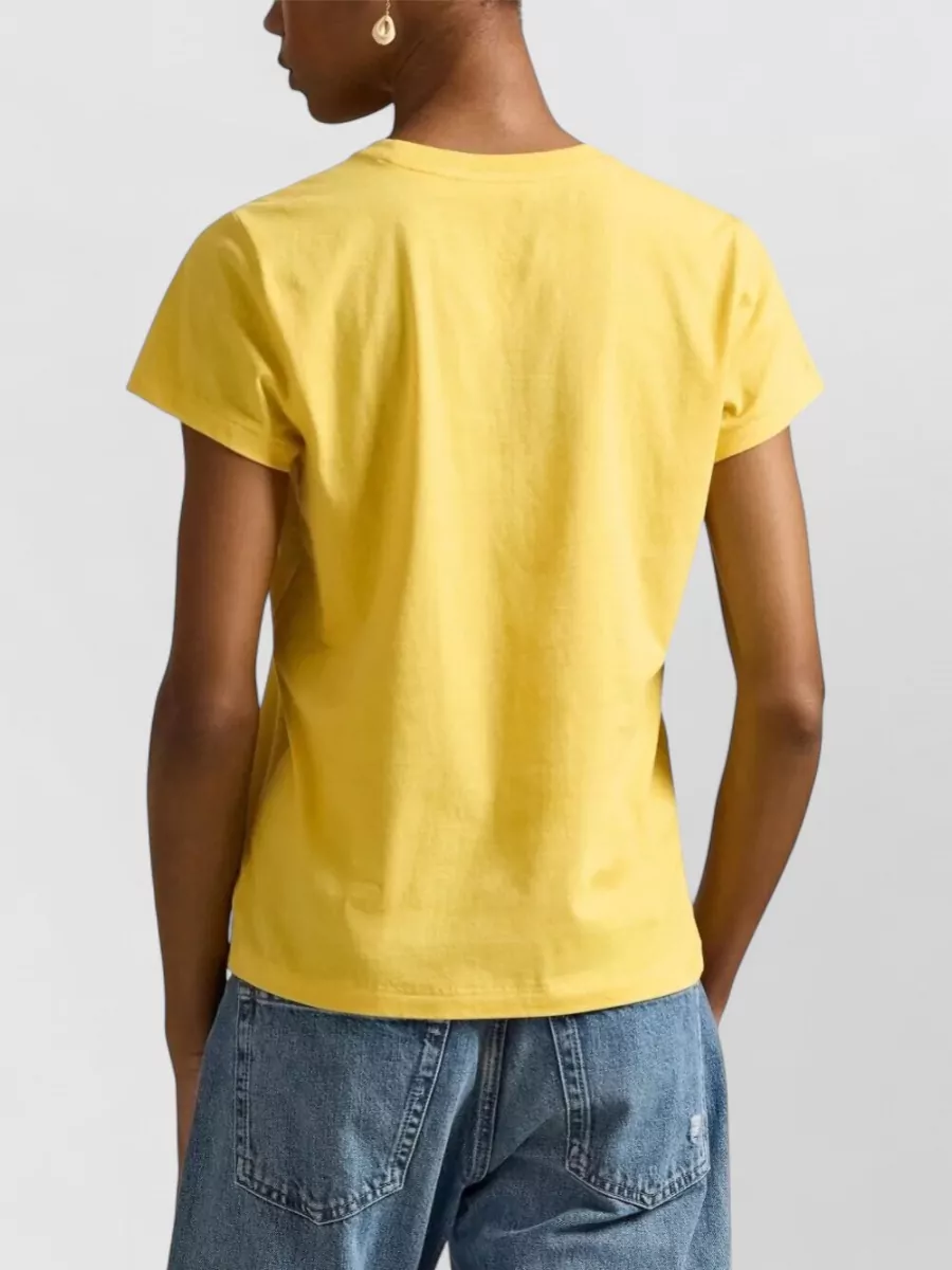 Polo Ralph Lauren Logo Crew Neck T Shirt Short Sleeves