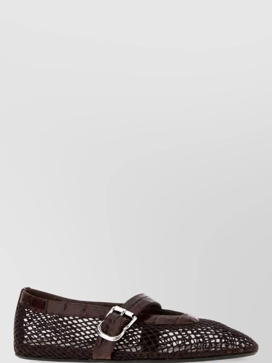 Alaïa Mesh Ballerina Shoes