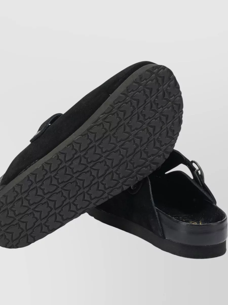 Needles Open Back Round Toe Sandals