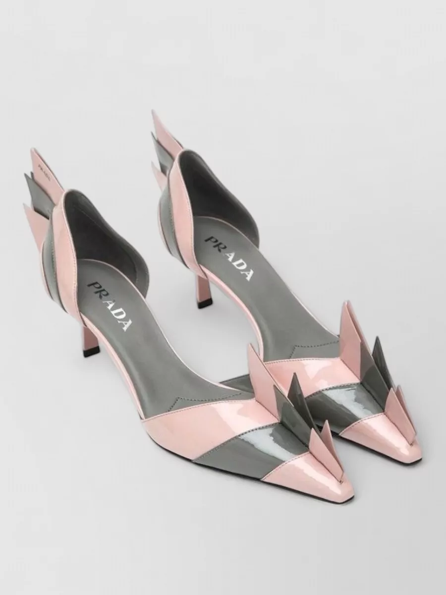 Prada patent leather pumps