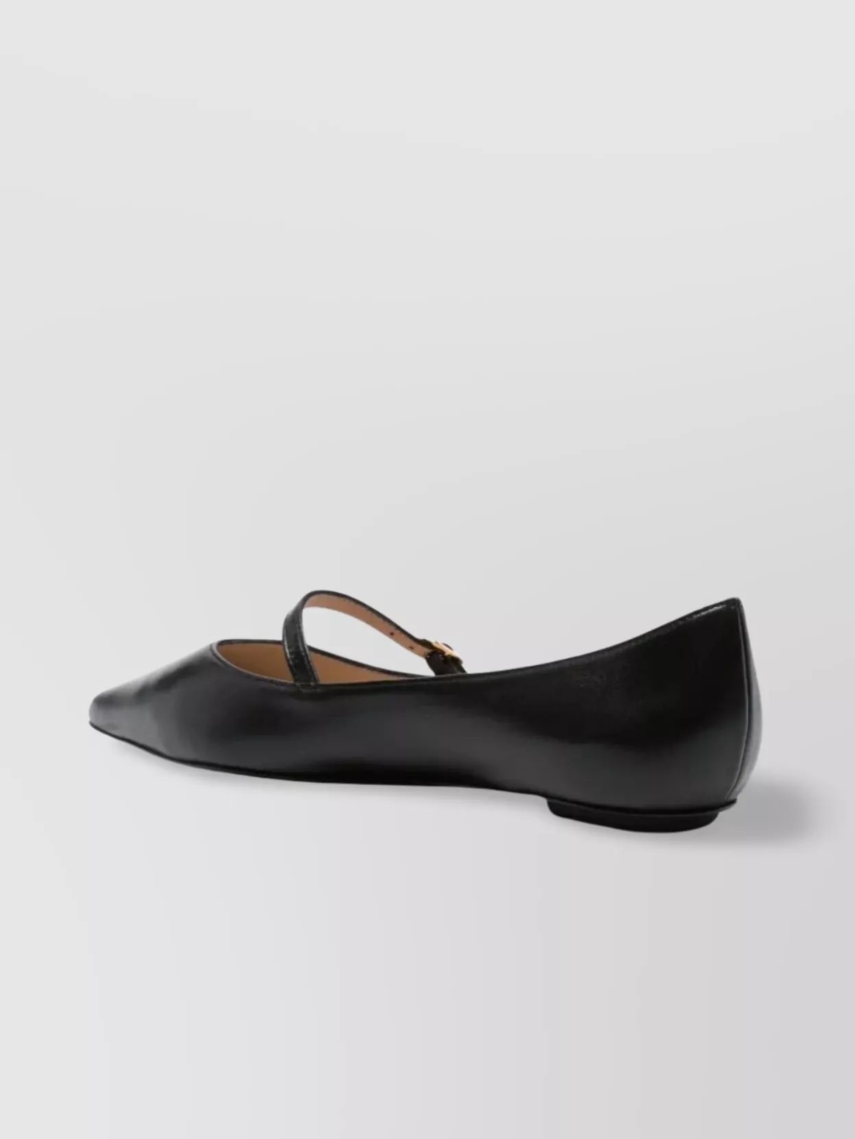 Stuart Weitzman "Emilia" Mary Jane Flat