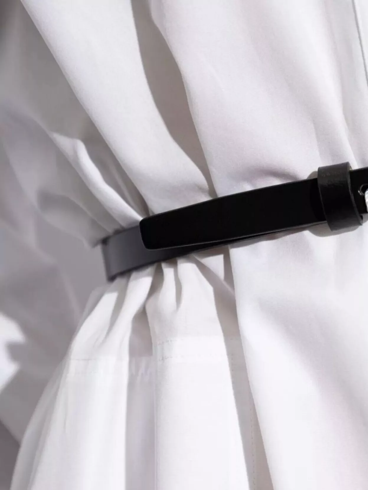 Max Mara Oversized Mini Dress Belted Waist