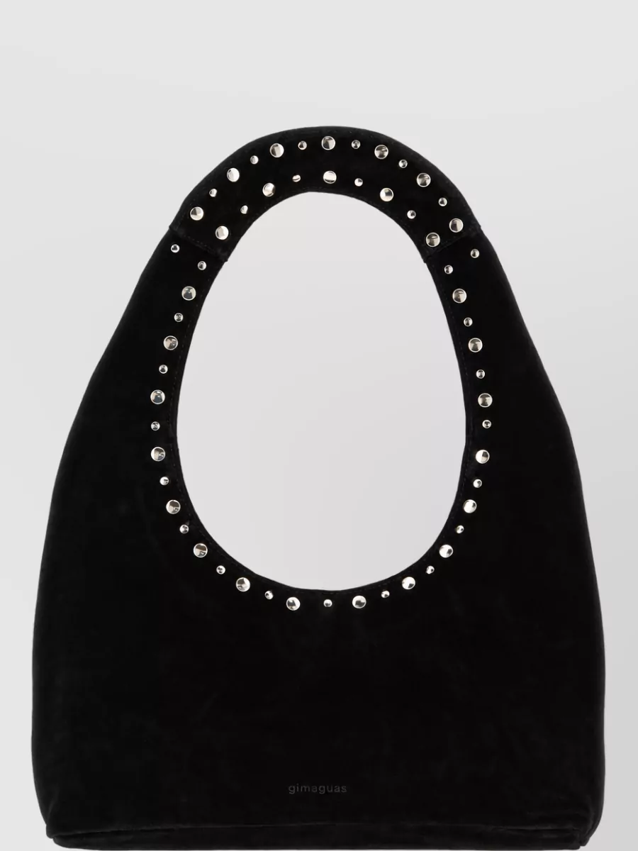 Gimaguas Leather Clutch Bag