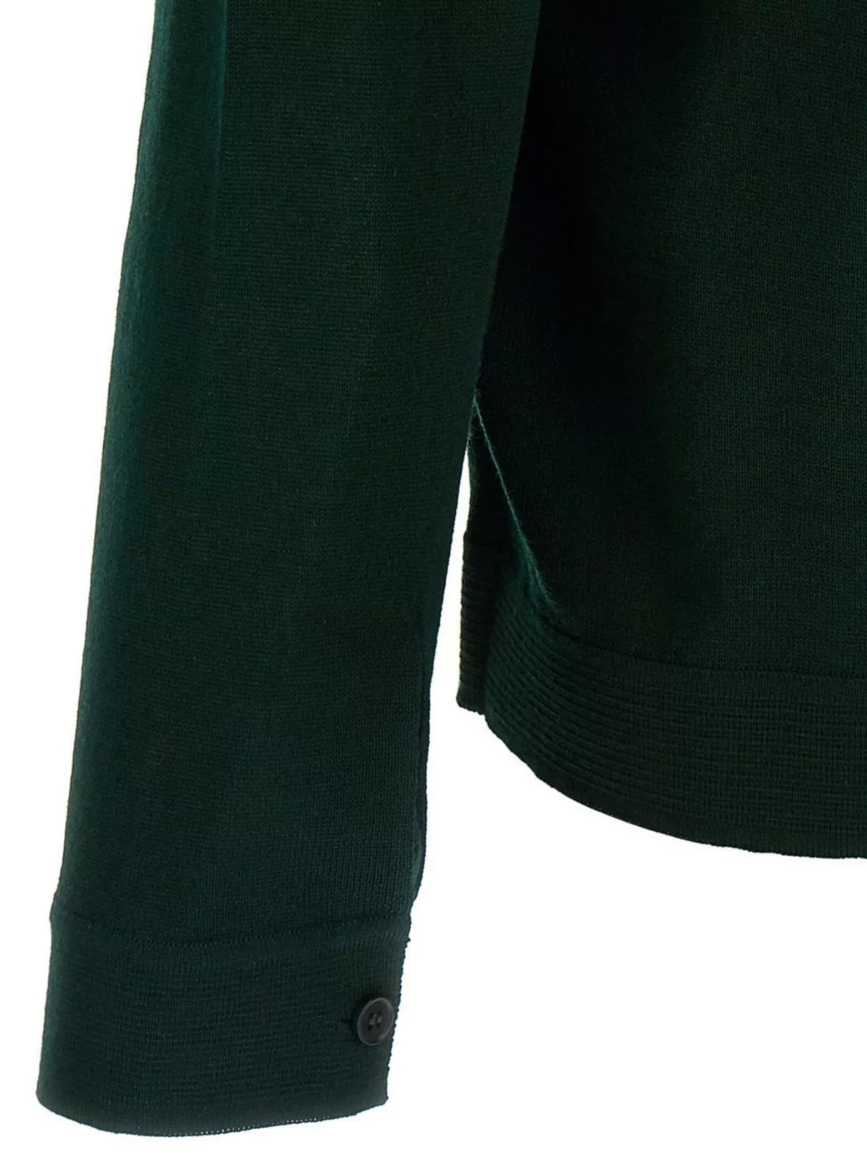 Roberto Collina Soft Merino Wool Long Sleeve Cardigan