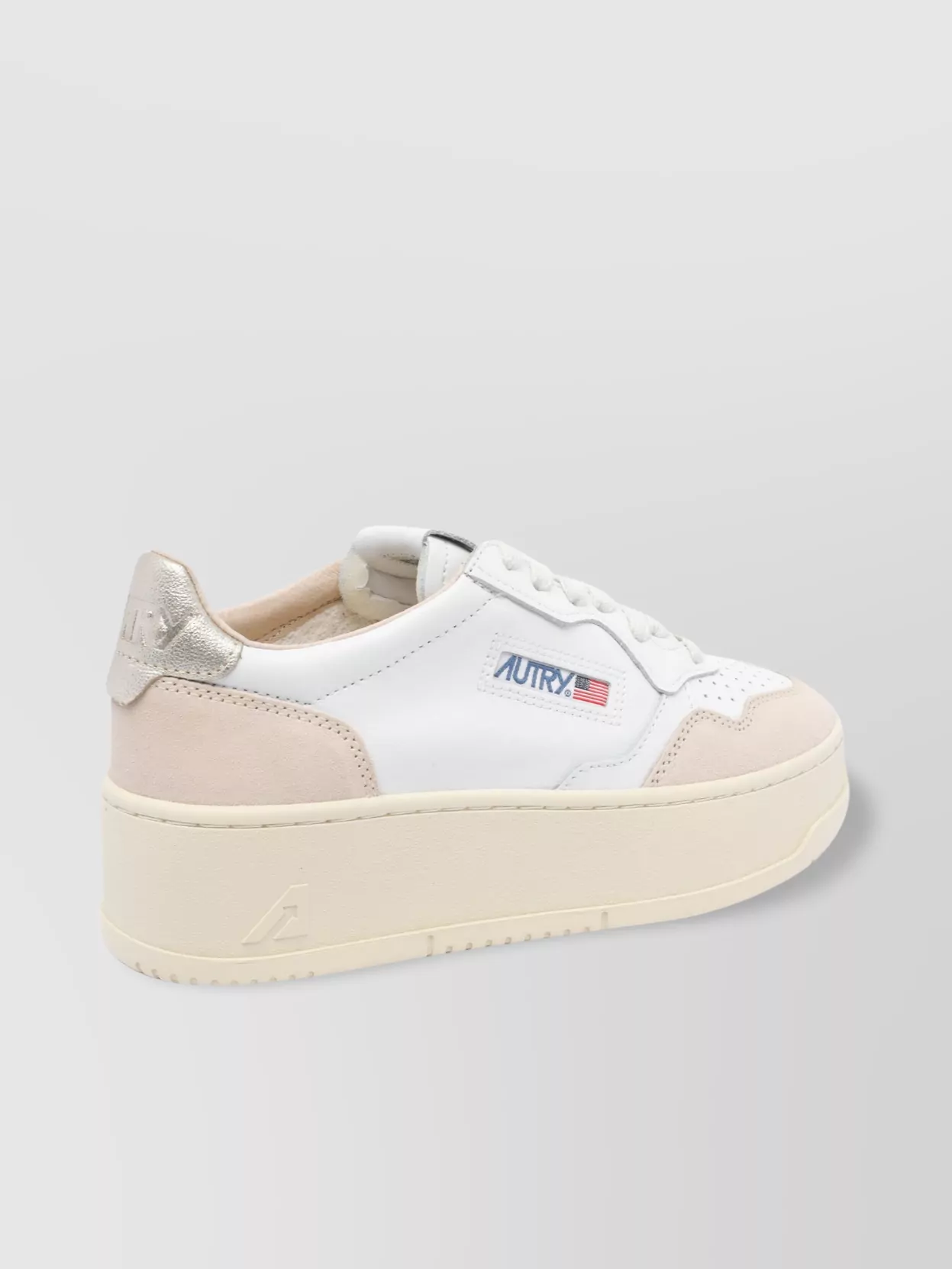 Autry Low Platform Sneakers Wom