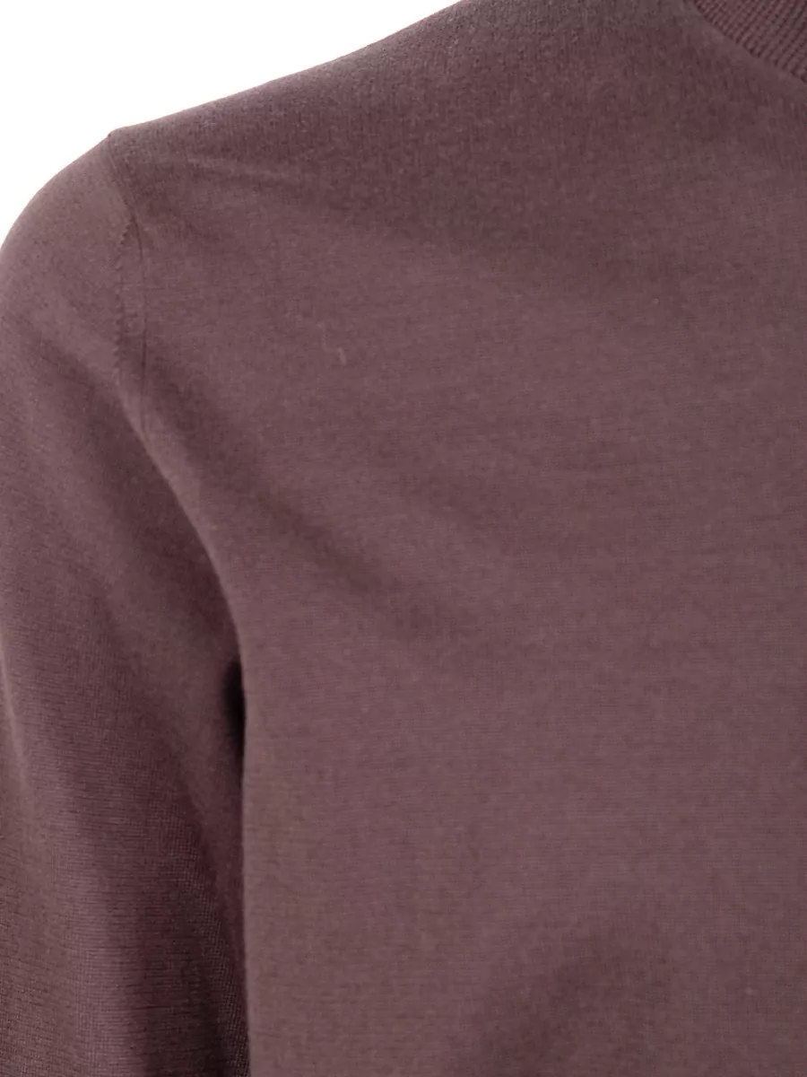 Filippo De Laurentis Fine-Knit Crew-Neck Jumper