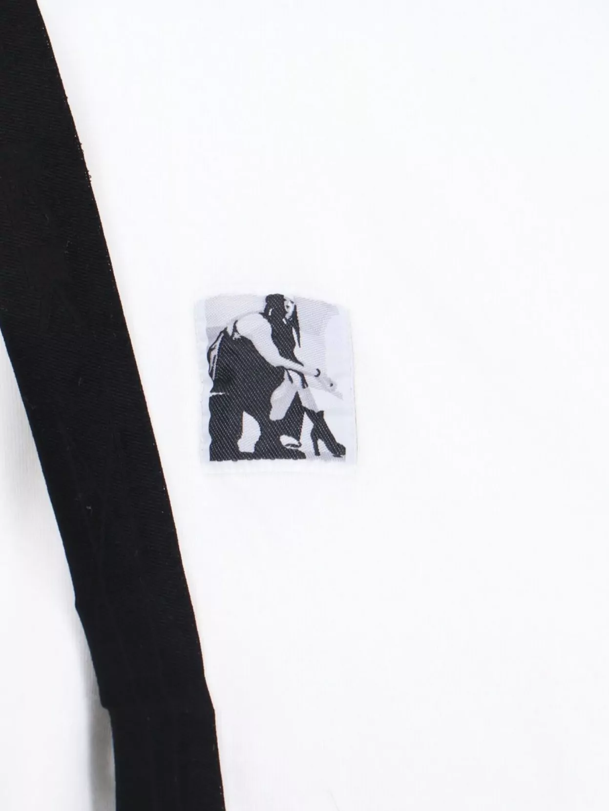 Rick Owens Drkshdw Sleeveless Racerback Top Asymmetric Hem In Black