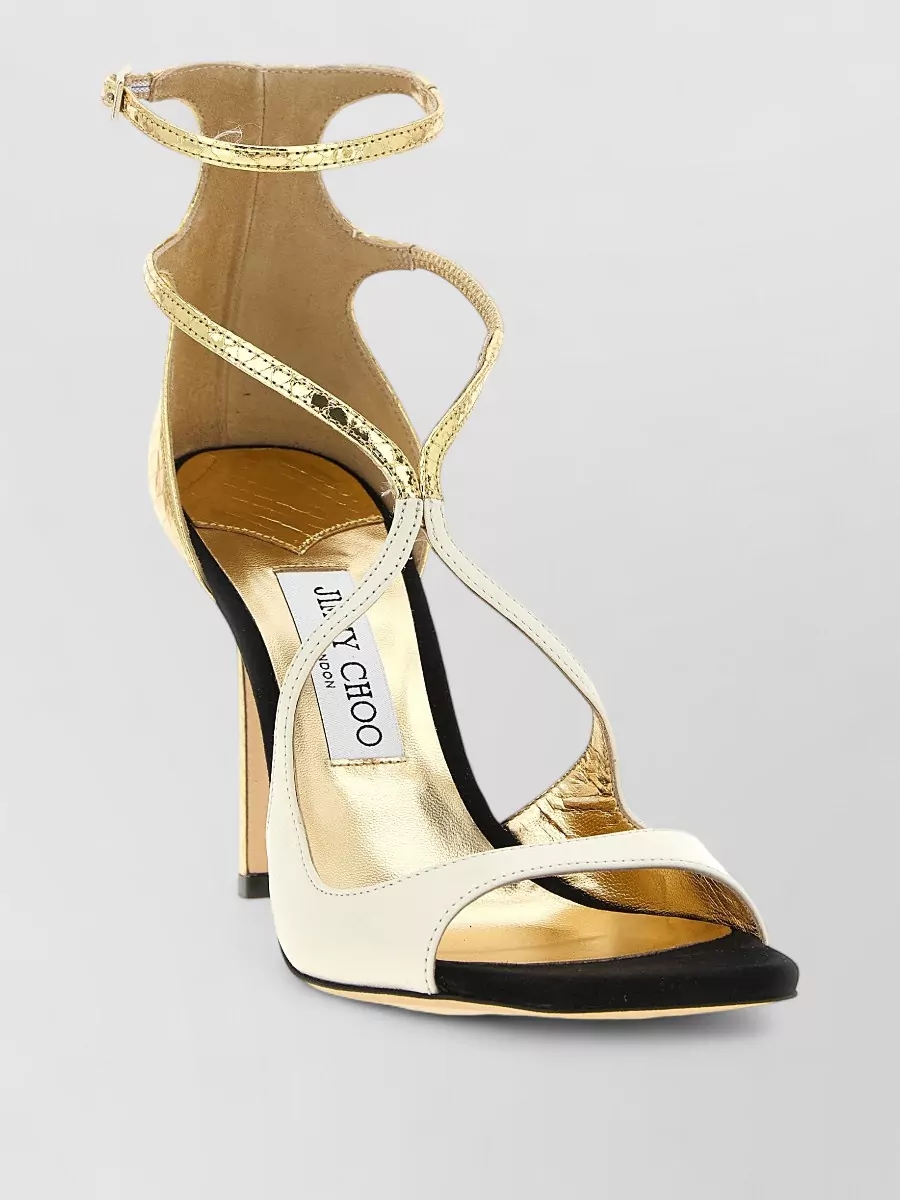 Jimmy Choo leather strappy sandals