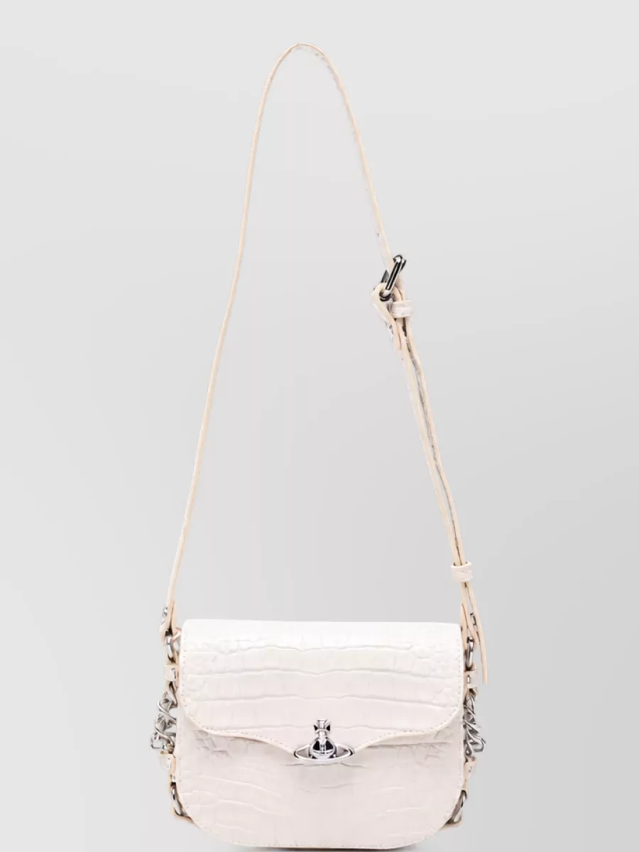 Vivienne Westwood leather crossbody bag