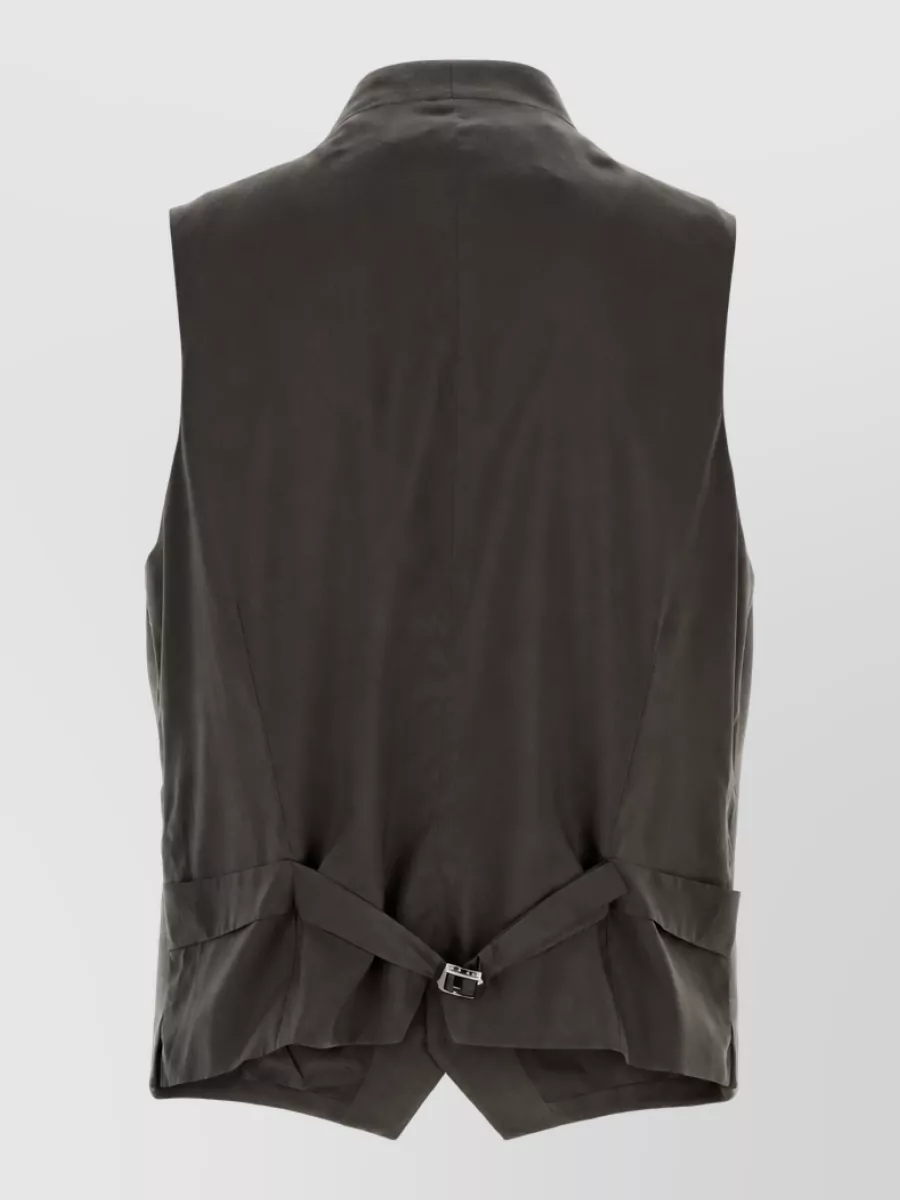 Giorgio Armani Virgin Wool Single-Breasted Suit