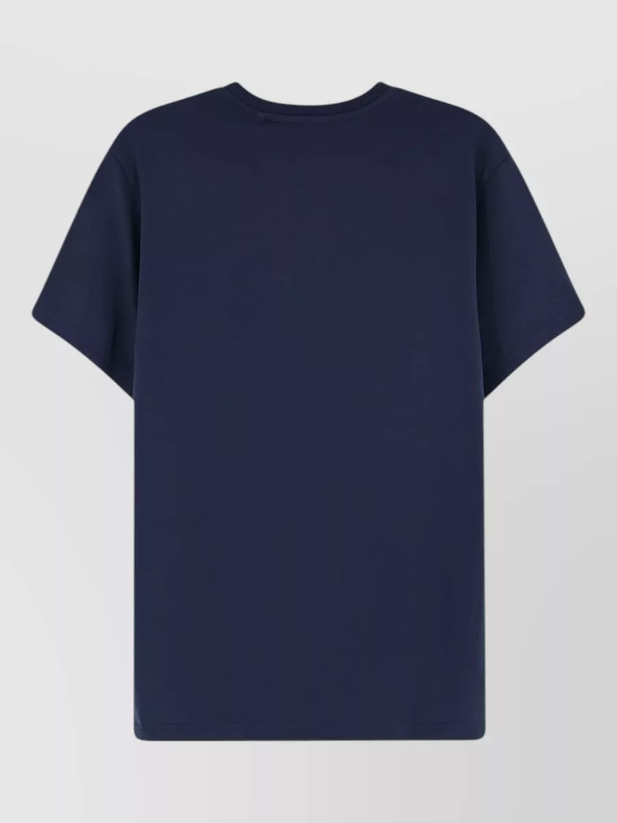 Aspesi Cotton Printed Short-Sleeve T-Shirt