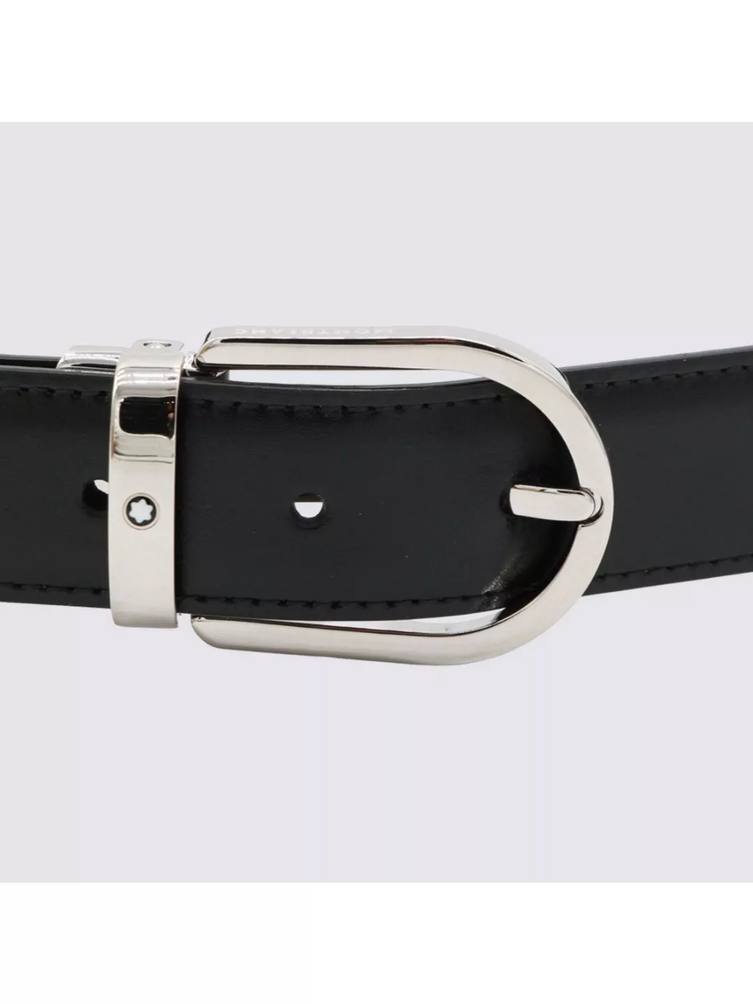 Montblanc Adjustable Belt Silver Buckle