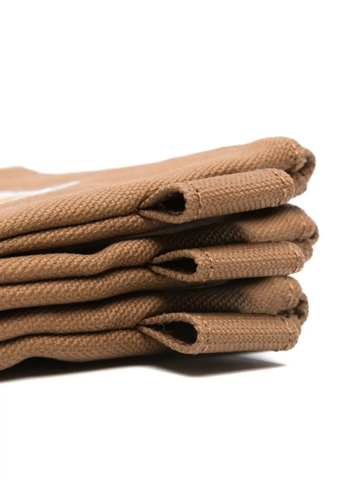 CARHARTT SET OF THREE CANVAS POUCHES
