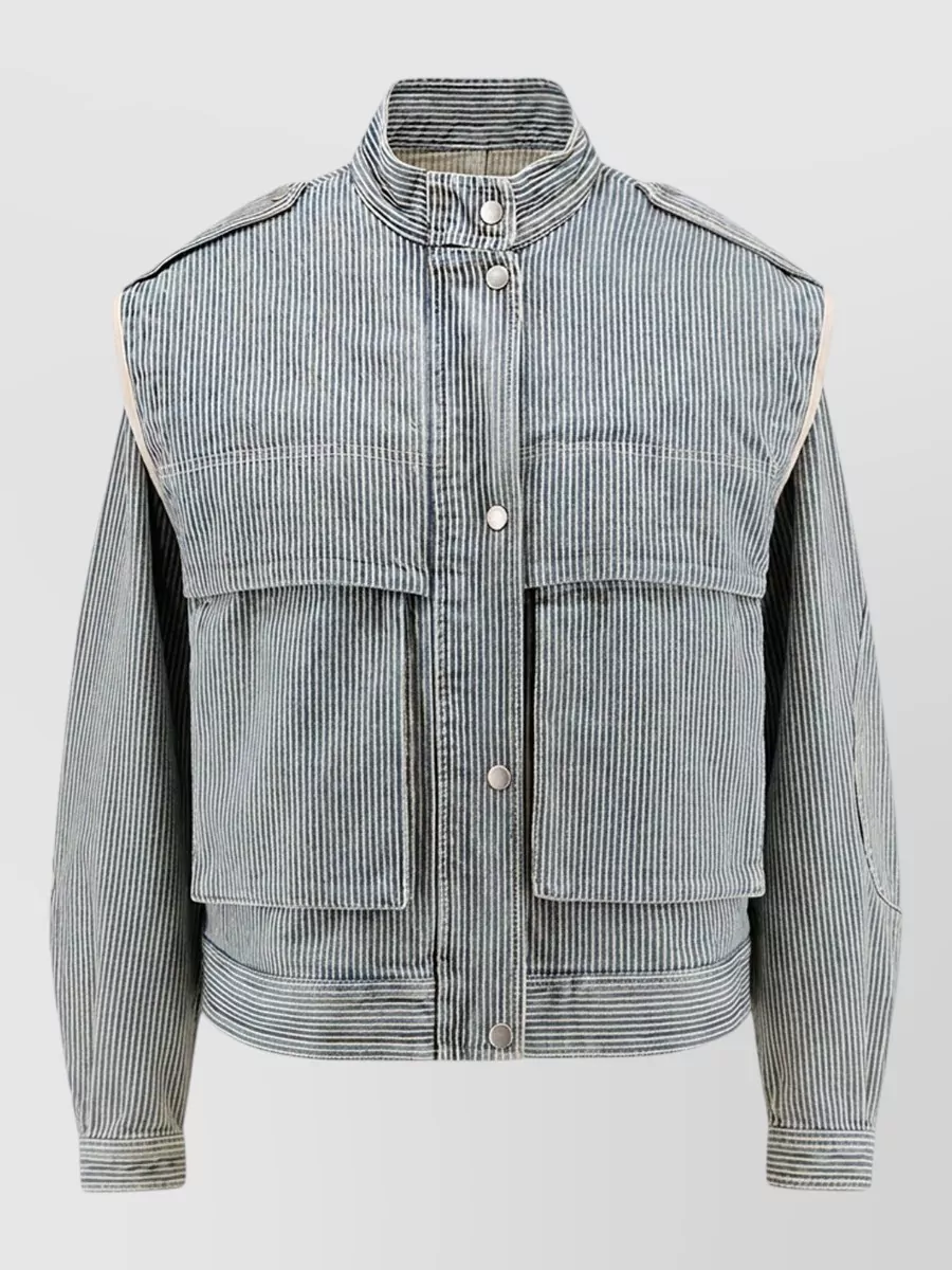 Isabel Marant Etoile Cotton oversized jacket