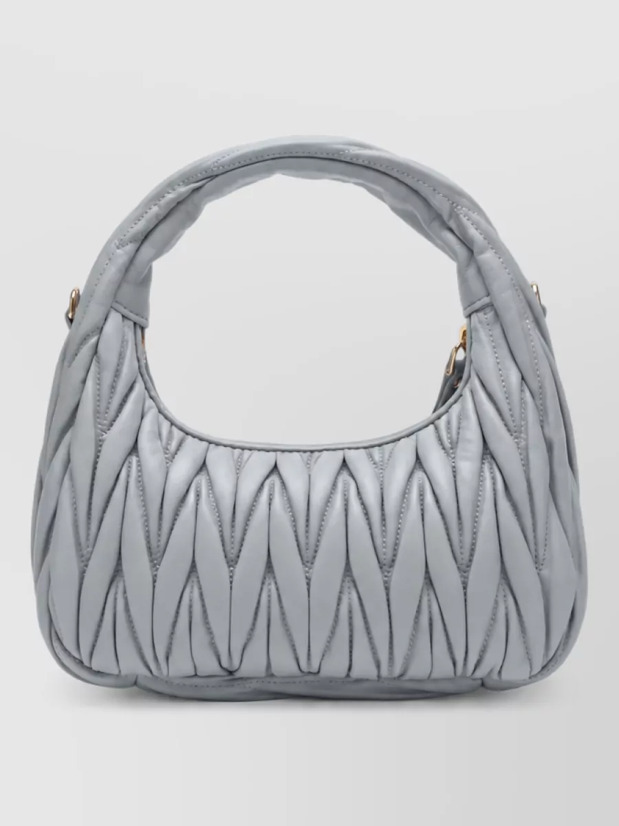 Miu Miu Matelassé Shoulder Bag