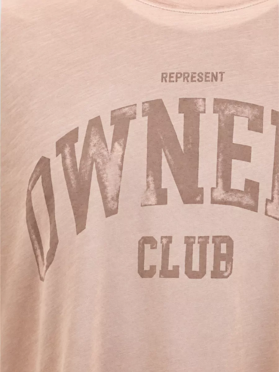 Represent Cotton Crew-Neck Short-Sleeve T-Shirt