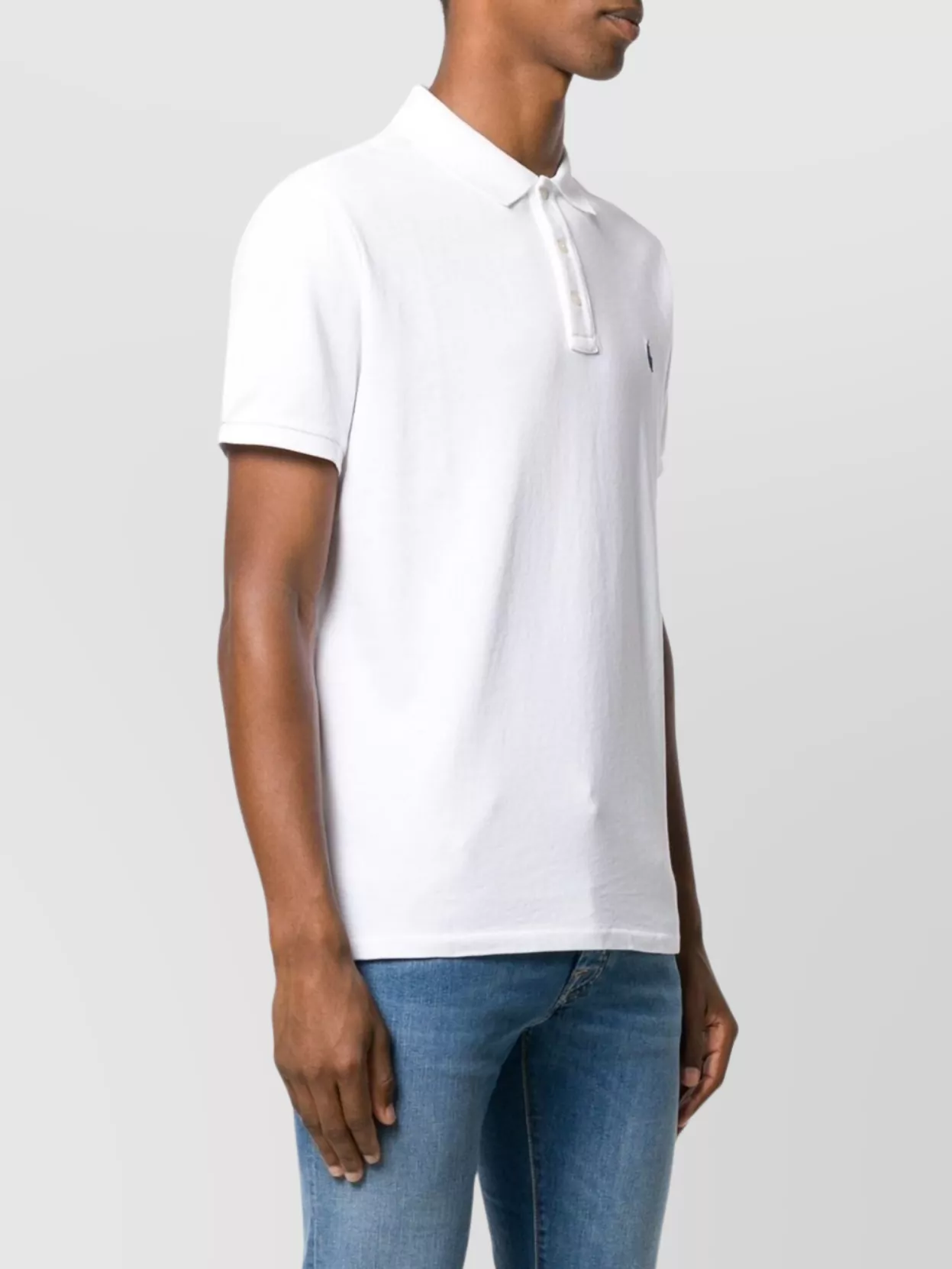 Ralph Lauren Logo Knit Polo Shirt