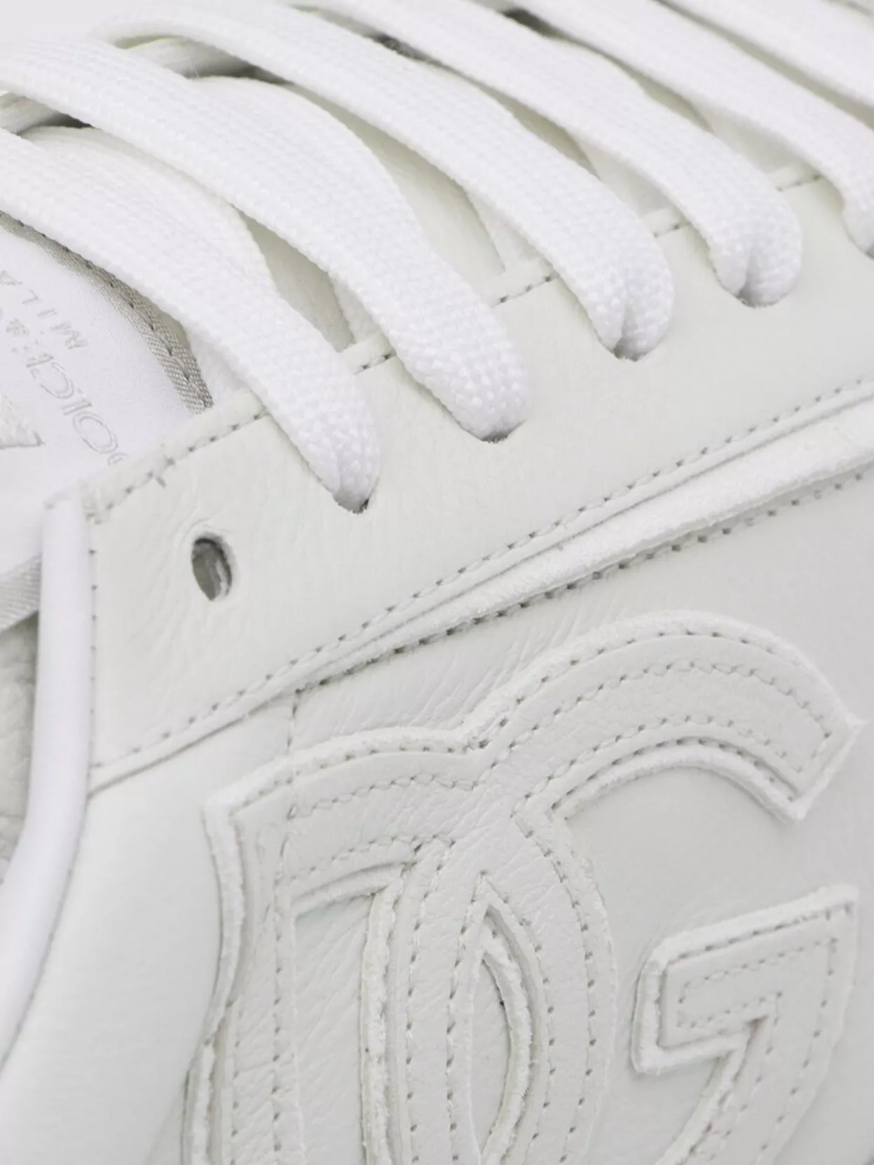 Dolce&Gabbana Casual Low Top Sneakers With Contrast Sole