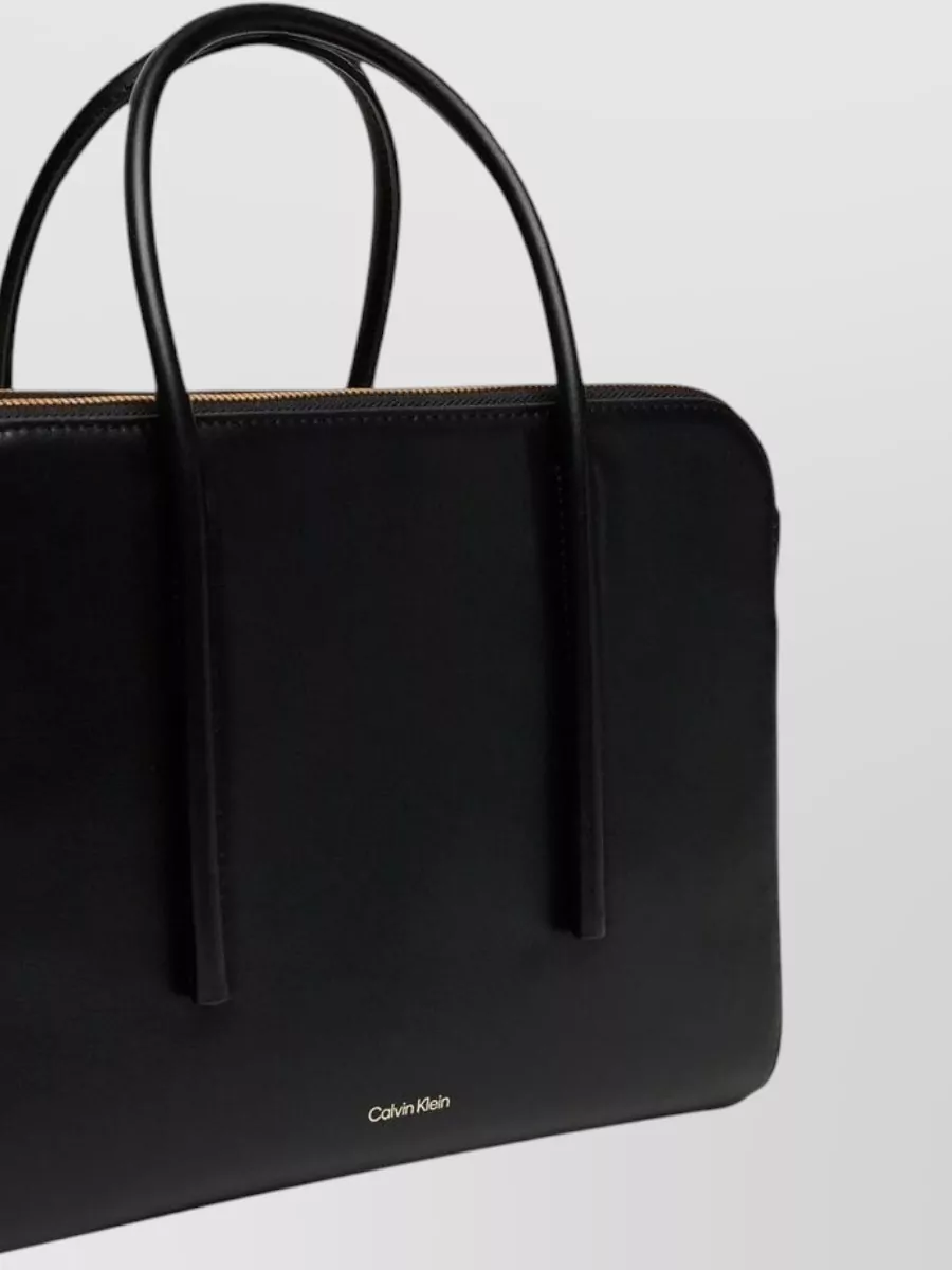 Calvin Klein Leather Shoulder Bag