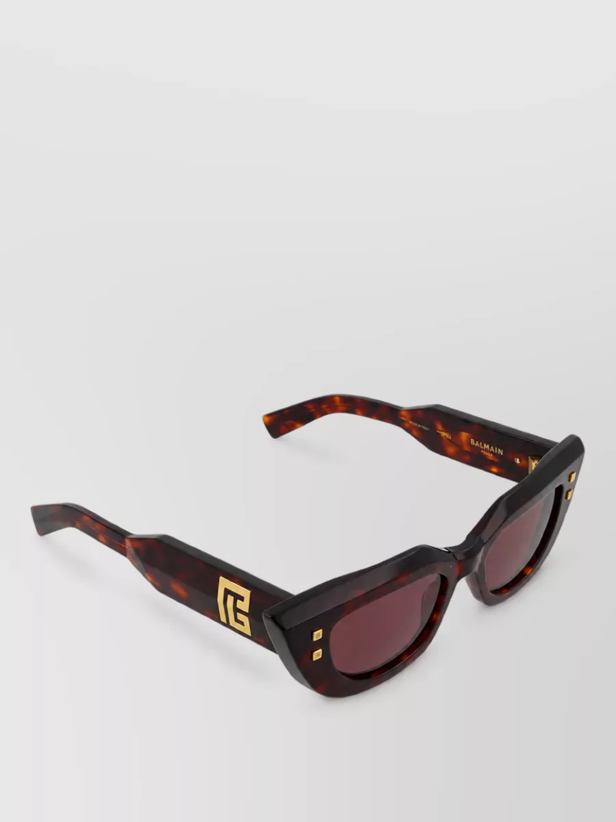 Balmain acetate sunglasses