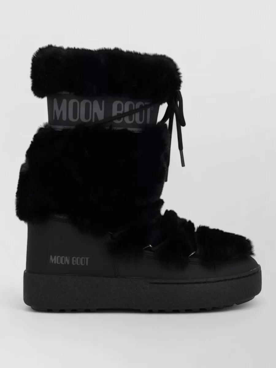 Moon Boot Faux Fur Boots