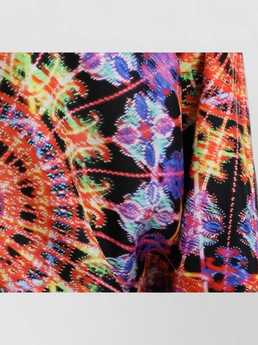 Dolce&Gabbana Silk Printed Shirt