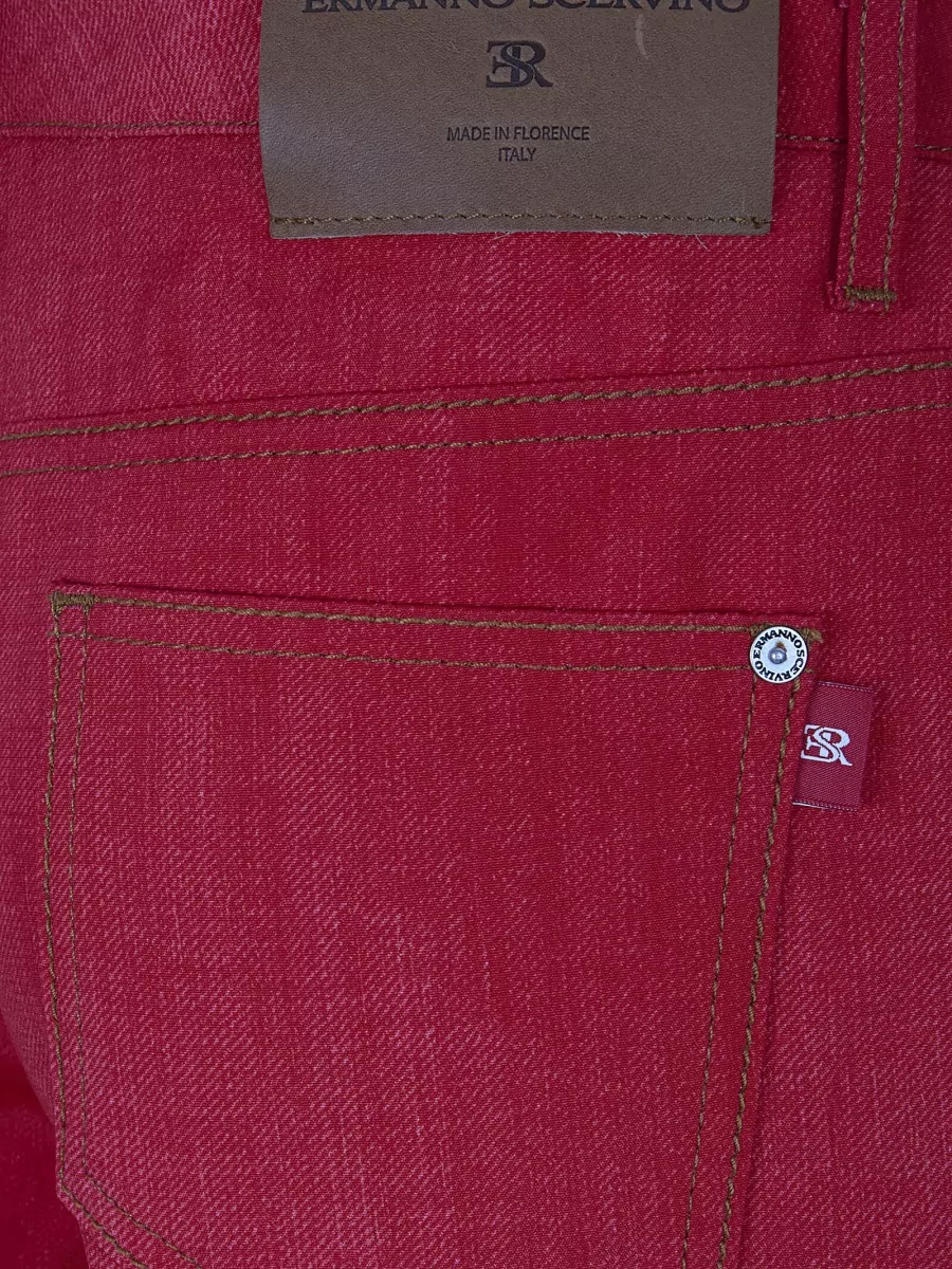 Ermanno Scervino Printed Relaxed-Fit Palazzo Trousers