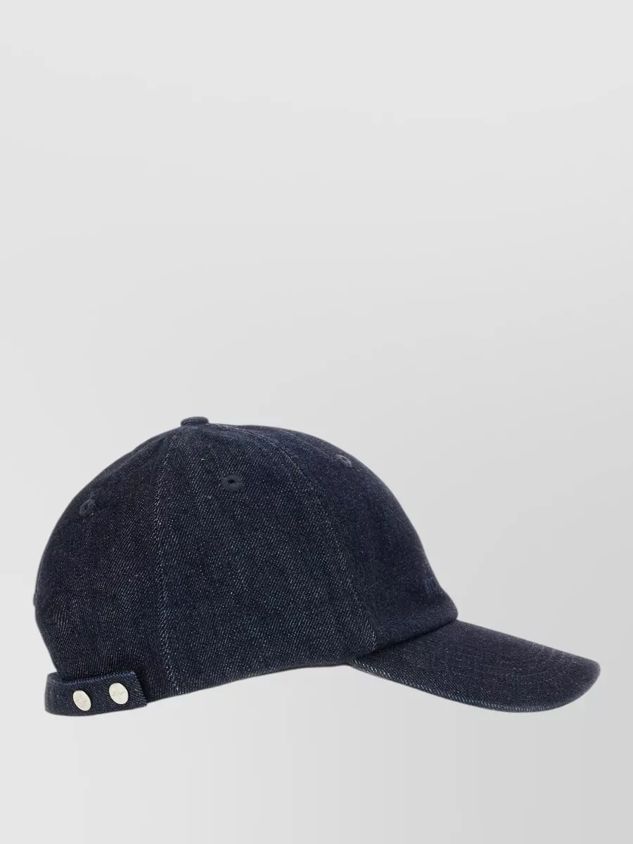 Stone Island Denim Baseball Cap