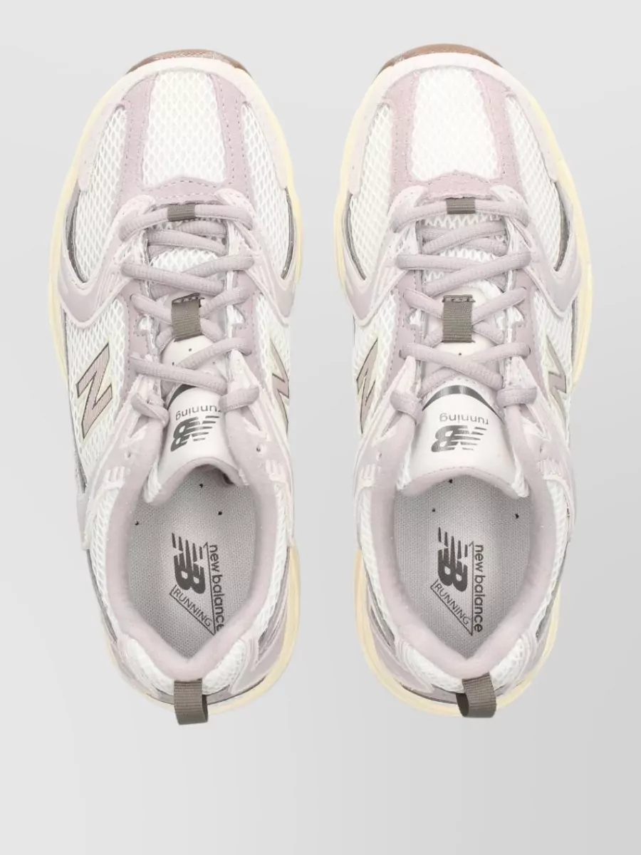 New Balance Panelled Low-Top Sneakers