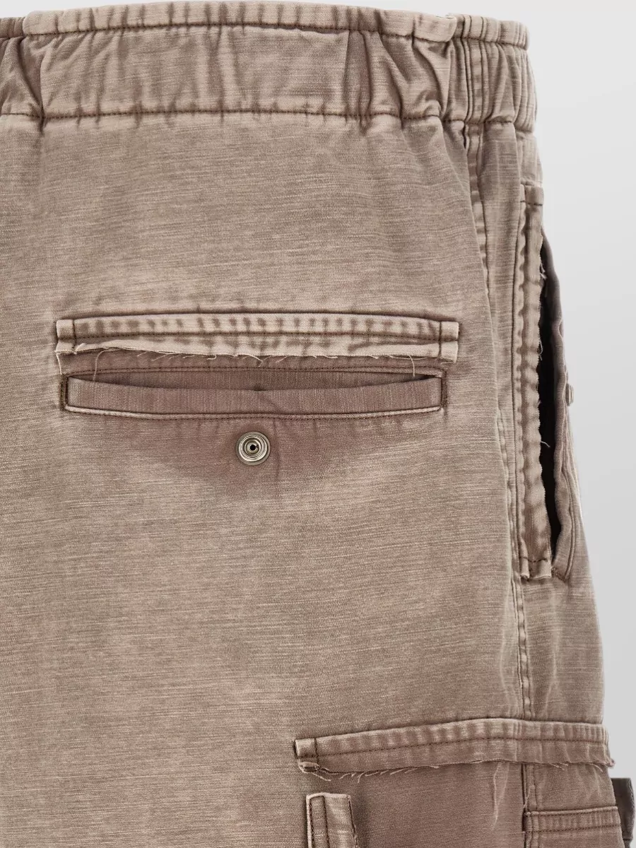 Maison Mihara Yasuhiro Cotton Wide-Leg Bermuda Shorts