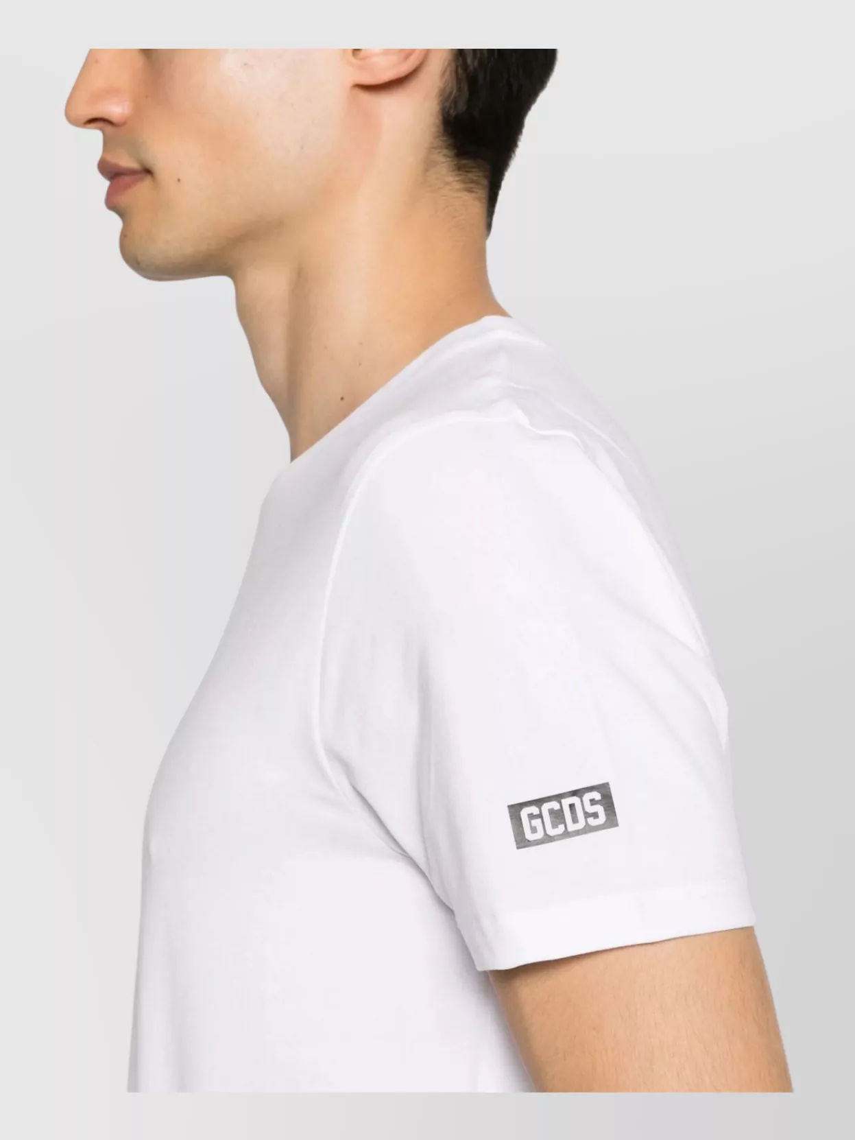 Gcds Crew Neck Short Sleeve T-Shirt Design