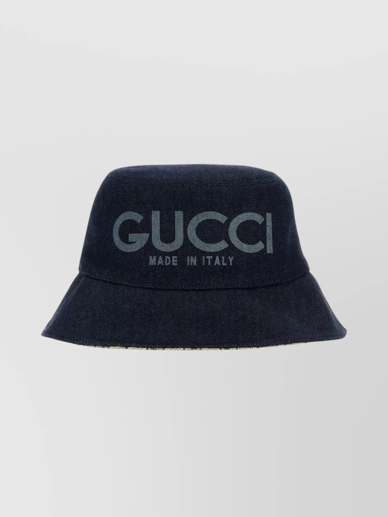 Gucci Casual Bucket Hat Wide Brim In Black