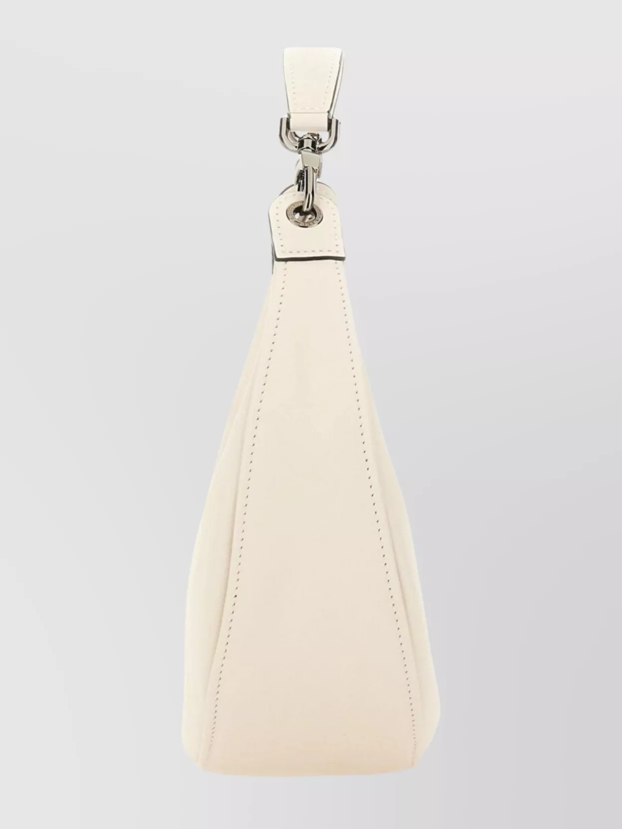 Longchamp Curved Shoulder Bag Adjustable Strap