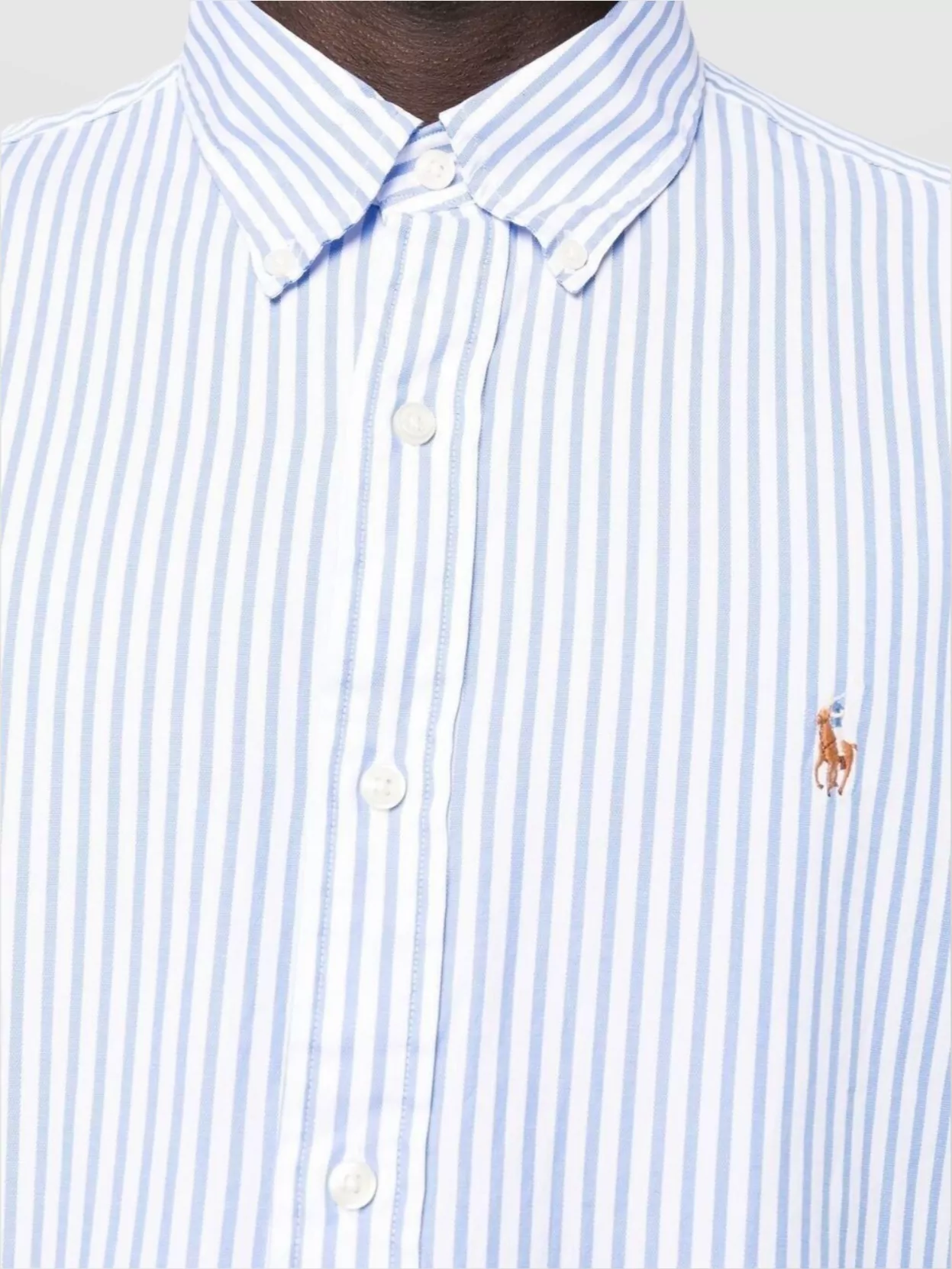 Ralph Lauren Logo Long Sleeve Shirt